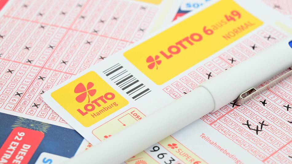Beim Lotto 6 aus 49 wurde am Mittwoch der Jackpot geknackt.