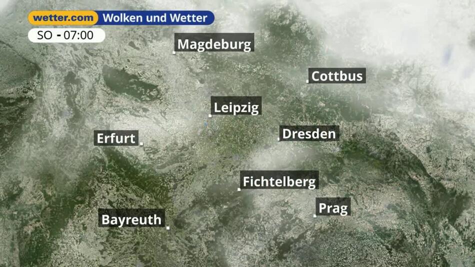 "Sachsen: Dein Wetter für Deine Region!"