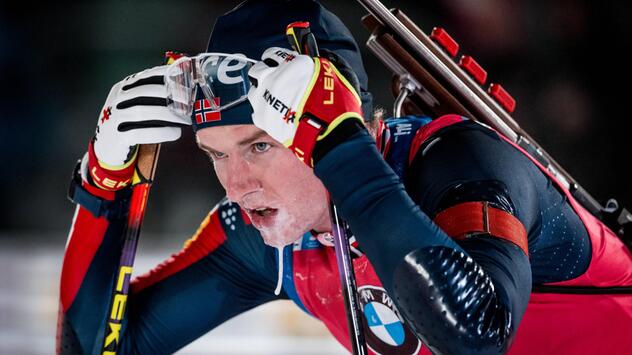 Der norwegische Biathlet Johan-Olav Botn setzt aufs Hitzetraining.