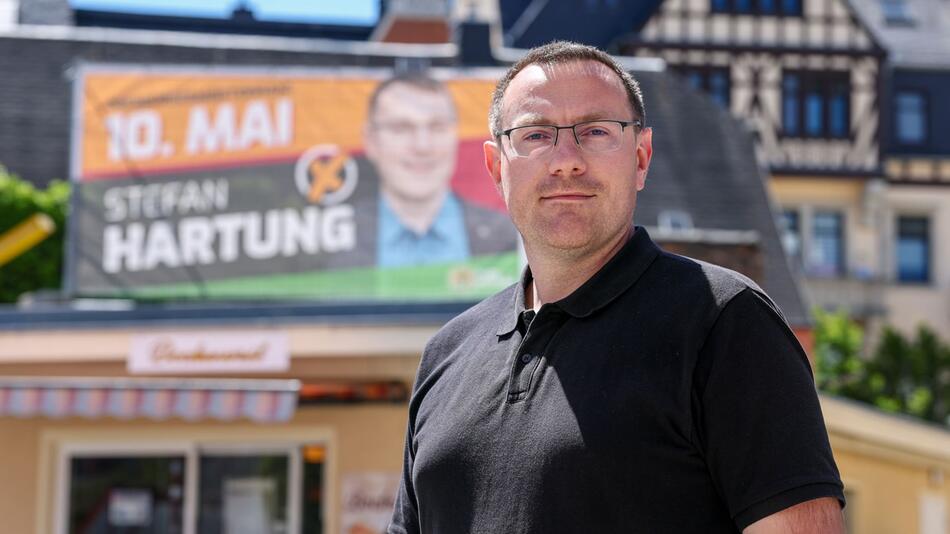 Stefan Hartung überholt AfD-Kandidat – und zwar rechts