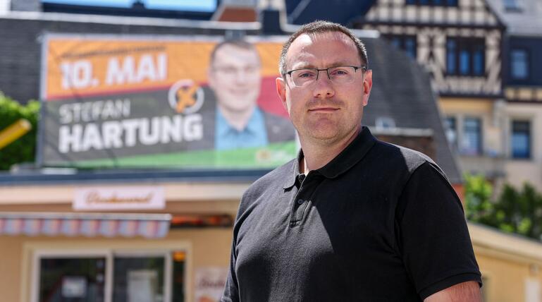 Vor OB-Stichwahl in Aue