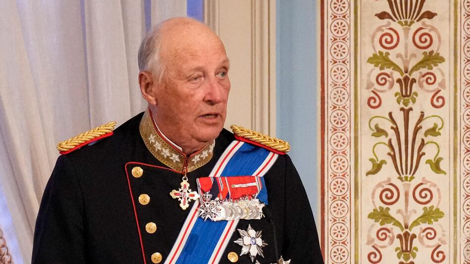 Gesundheitszustand von König Harald V. hat sich erneut verschlechtert