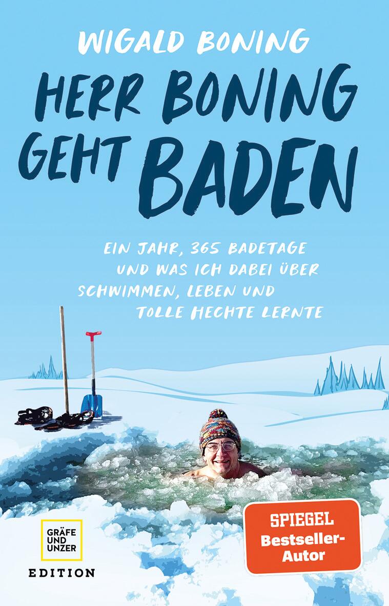 Buch-Cover von "Herr Boning geht baden"