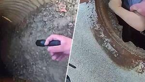 Polizist folgt Instinkt: Fünfjähriger aus Abwasserkanal gerettet