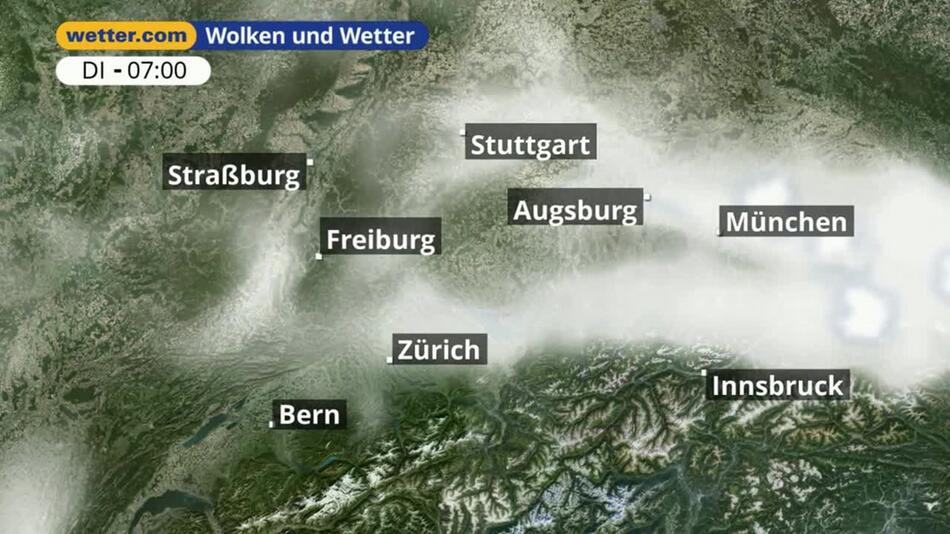"Bay. Schwaben / Ingolstadt: Dein Wetter für Deine Region!"