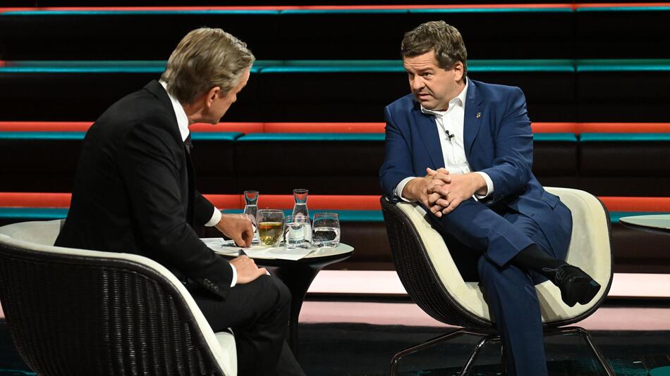 Markus Lanz sieht Brandmauer "ins Wanken" gekommen