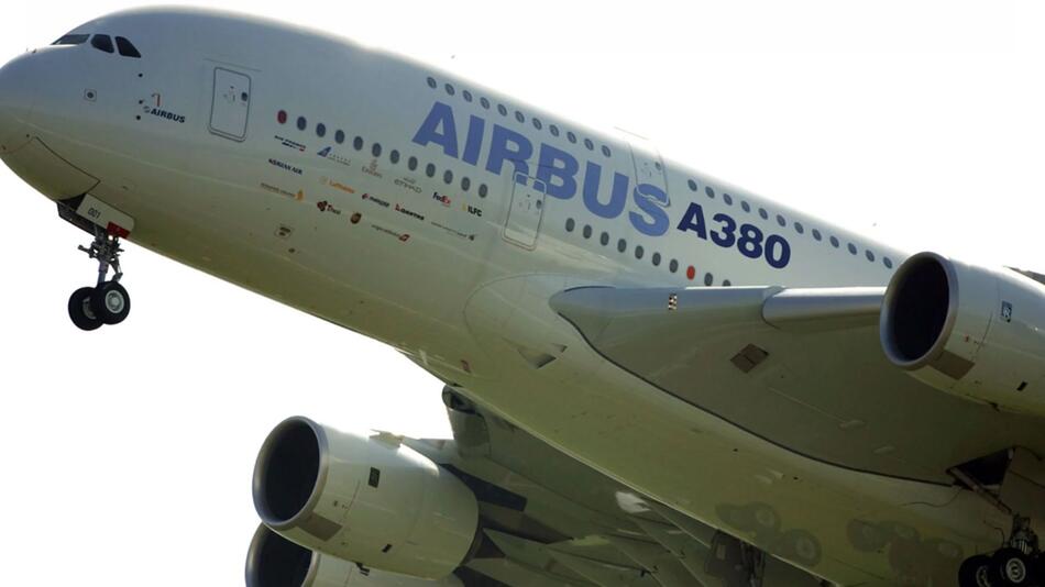 Airbus, A380, Airbus A380