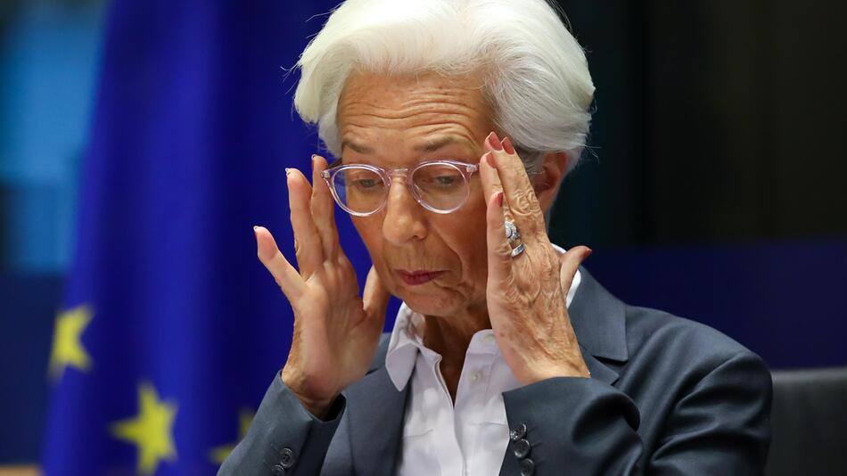Europaparlamentsausschuss, Christine Lagarde, EZB, Europäische Zentralbank
