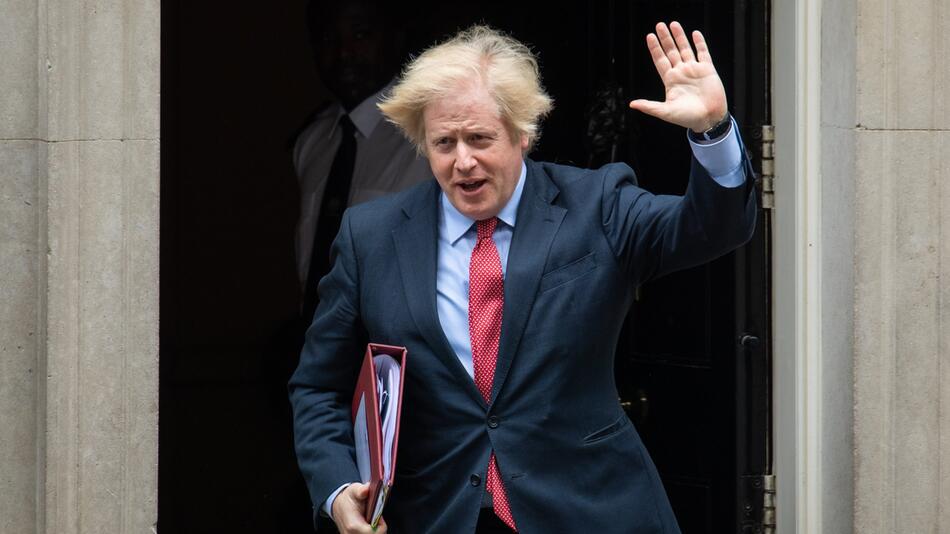 Britischer Premierminister Johnson