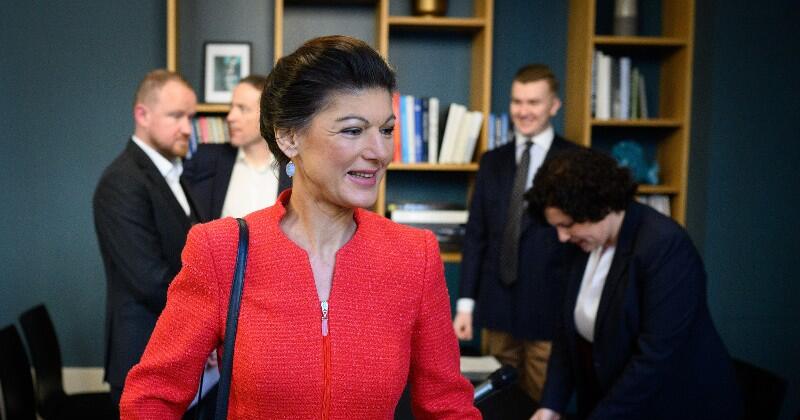 Neue BSW-Partei: Wagenknecht Sieht Gute Chancen In Ostdeutschland | GMX