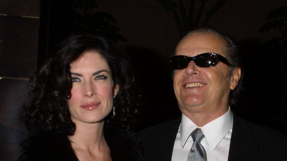 Lara Flynn Boyle und Jack Nicholson bei einem gemeinsamen Auftritt im Jahr 2001.