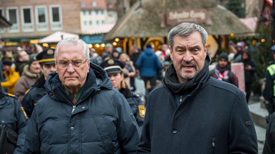 Nach Todesfahrt auf Weihnachtsmarkt in Magdeburg - Nürnberg