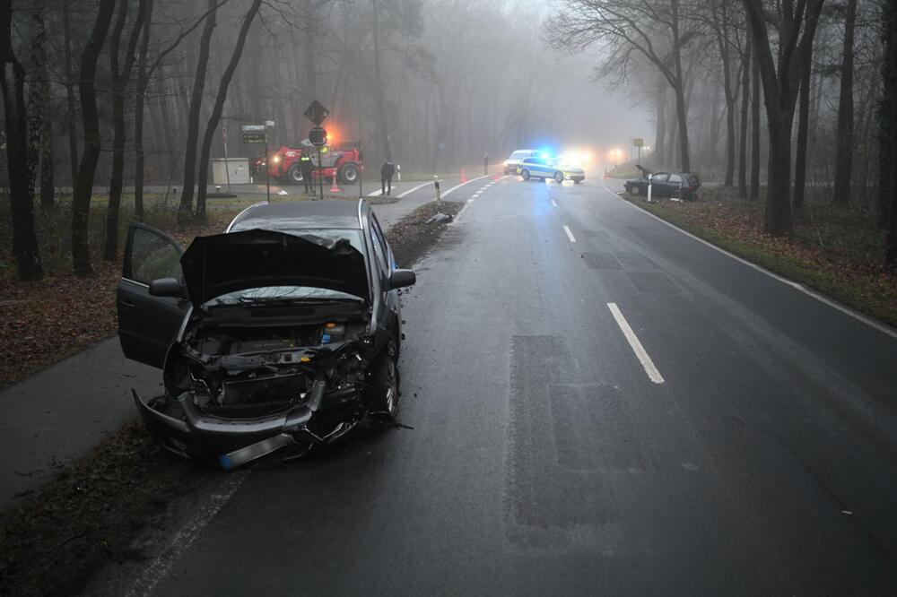 Unfall in Meppen