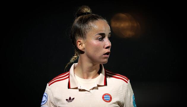 Champions League der Frauen: Giulia Gwinn und der FC Bayern sind weiter dabei.