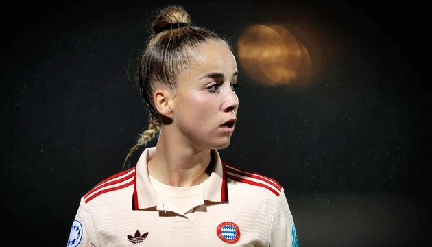 Champions League der Frauen: Giulia Gwinn und der FC Bayern sind weiter dabei.