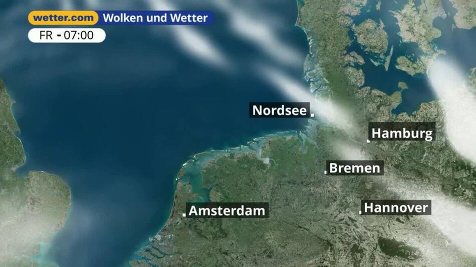 "Nordsee: Dein Wetter für Deine Region!"