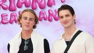 Moritz Rüdiger (li.) und Pierre Lang konnten von "GNTM" profitieren.