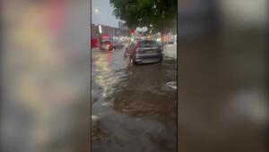 Überschwemmung in New York nach schweren Gewittern