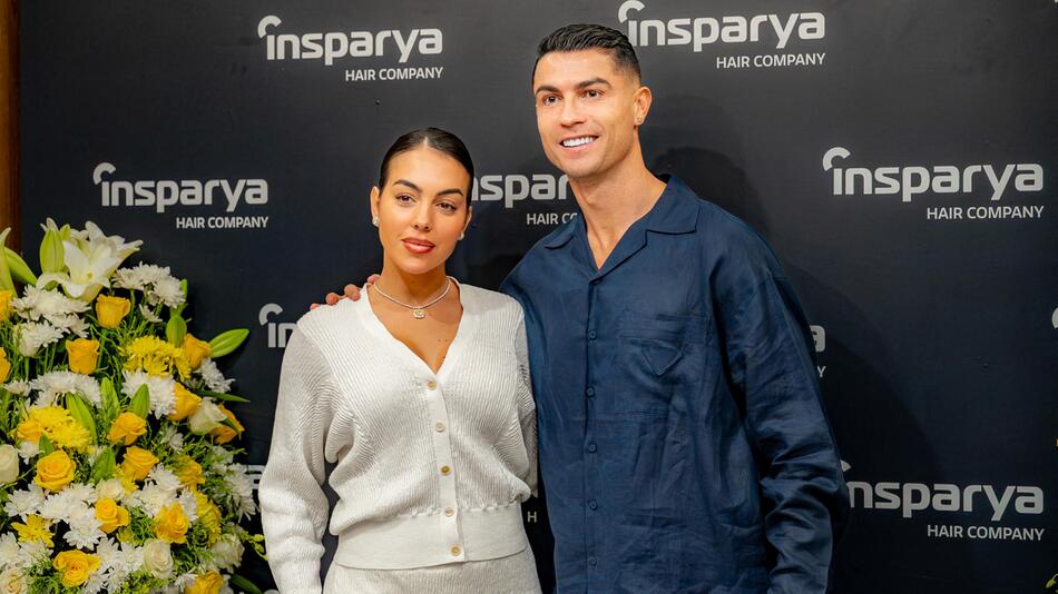Cristiano Ronaldo hat geheiratet