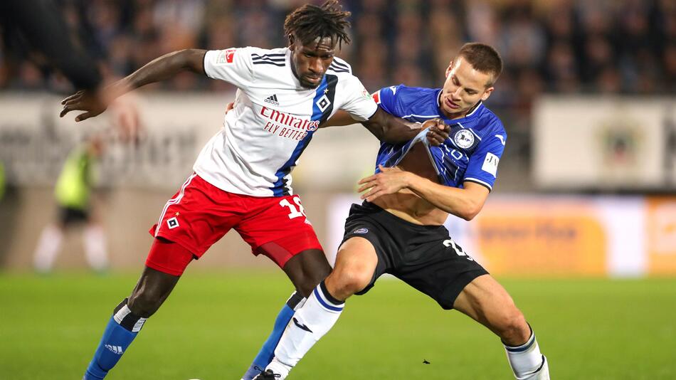 Arminia Bielefeld - Hamburger SV