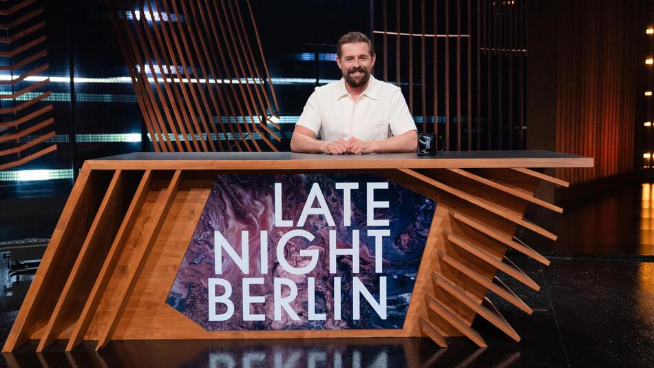 Klaas Heufer-Umlauf ist Moderator von "Late Night Berlin".