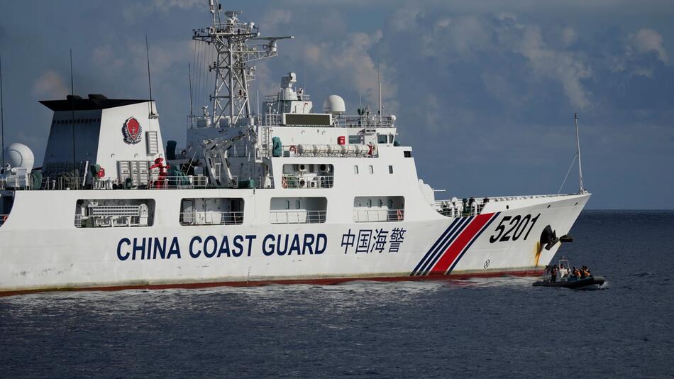 China meldet Kollision mit philippinischem Schiff