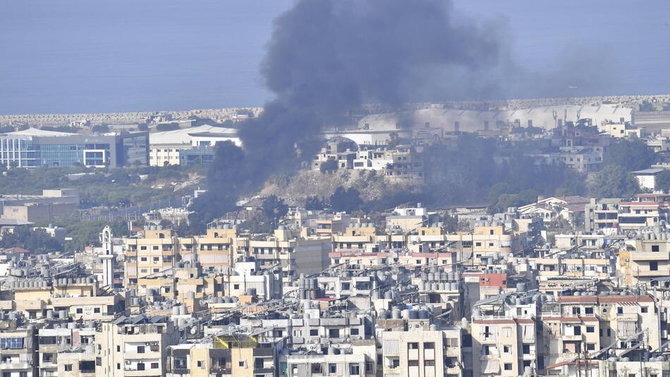 Despite sharp US criticism: Israel attacks Beirut suburbs again