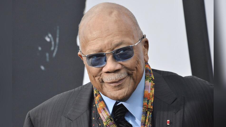 Quincy Jones erlag seinem Krebsleiden.