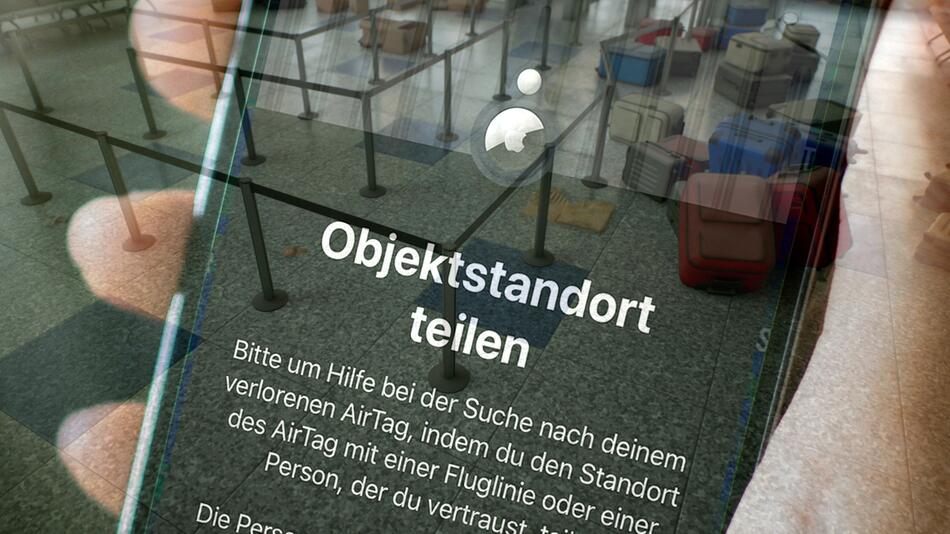 KORREKTUR! AirTags: Neues Apple-Update bringt smarte Diebstahl-Schutz-Funktion