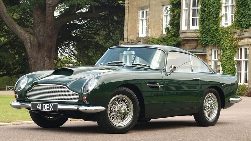 Aston Martin DB4 GT