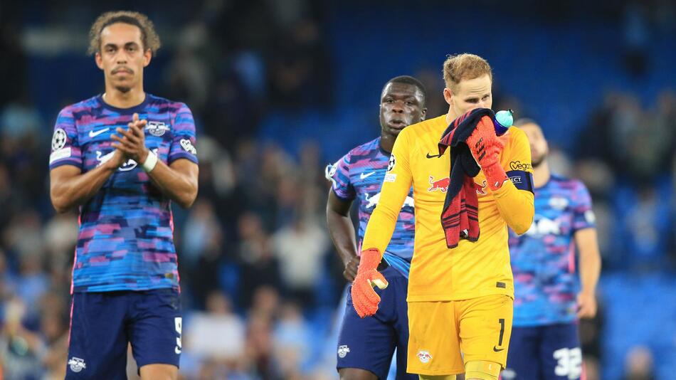 Manchester City - RB Leipzig