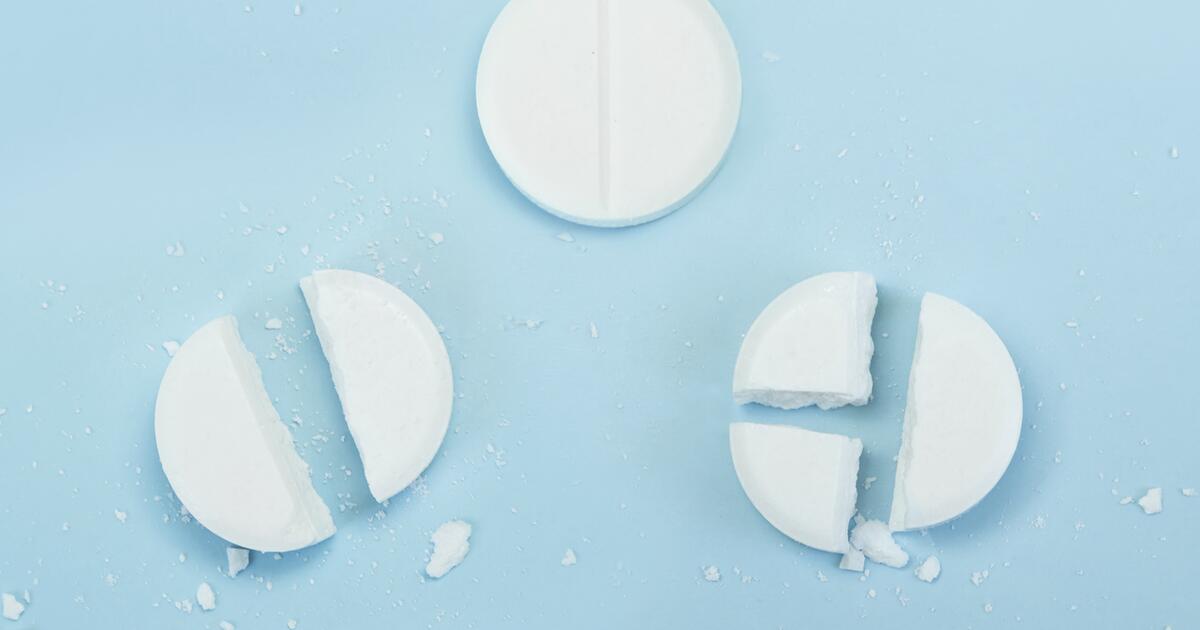 Ist das Teilen von Tabletten eine gute Idee? GMX