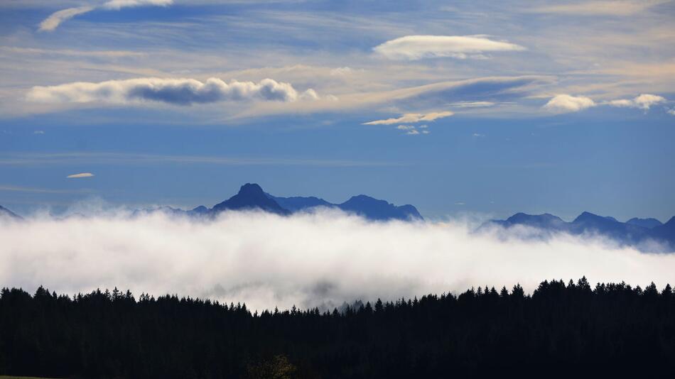 Wetter in Bayern