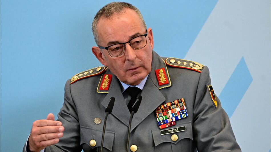 Bundeswehrgeneral warnt vor russischem Angriff auf Nato in wenigen Jahren