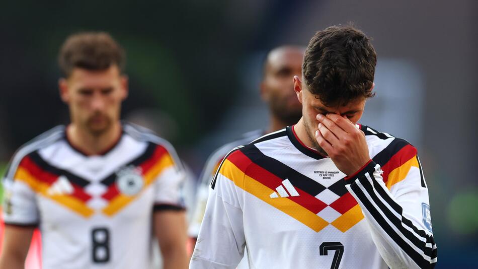 WM-Blamage! Deutschland scheitert im Elfmeterschießen an Paraguay