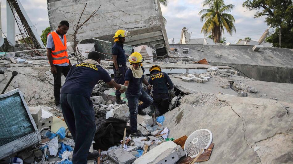 Erdbeben auf Haiti