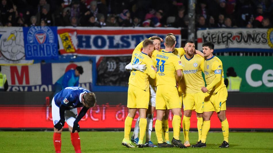 Holstein Kiel - Eintracht Braunschweig