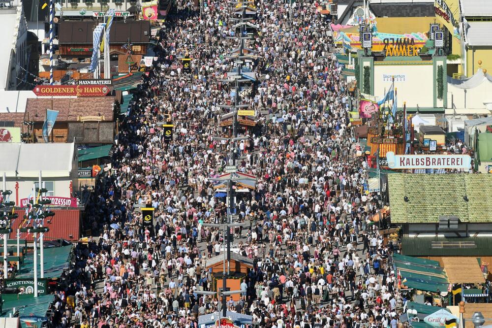 Start 188. Münchner Oktoberfest