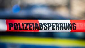 Absperrung der Polizei