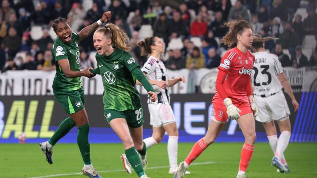 Juventus Turin - VfL Wolfsburg