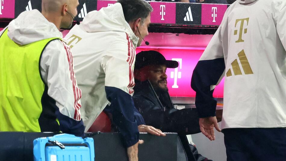 Große Anteilnahme nach Zusammenbruch von Bayern-Trainer Kompany