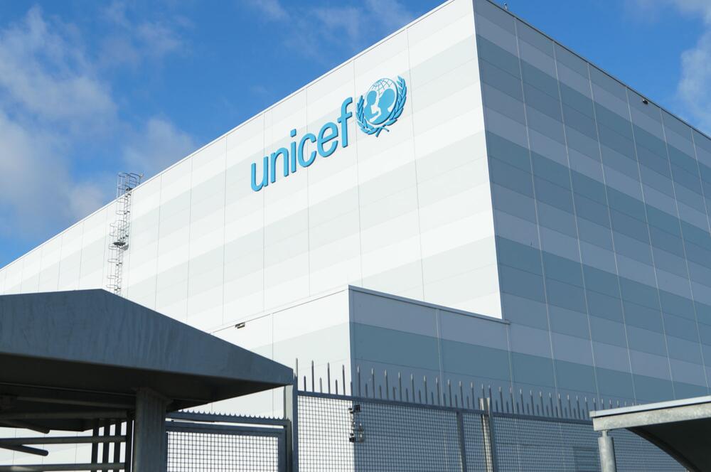UNICEF-Warenlager, UNICEF-Logistikzentrum