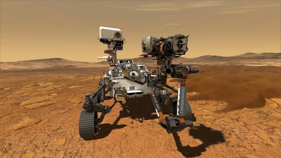 Mars-Rover Perseverance