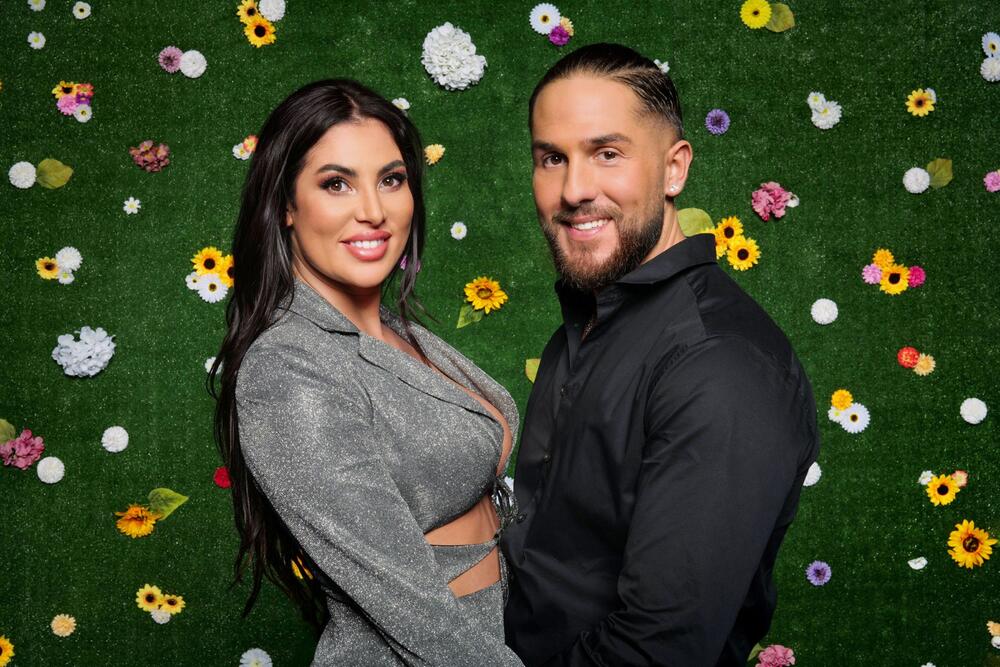 Ricarda Ricky Raatz und Maurice Dziwak beim "Sommerhaus der Stars" bei RTL