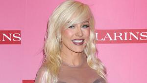 Christina Aguilera, hier in Los Angeles, ist Billie Eilish dankbar.