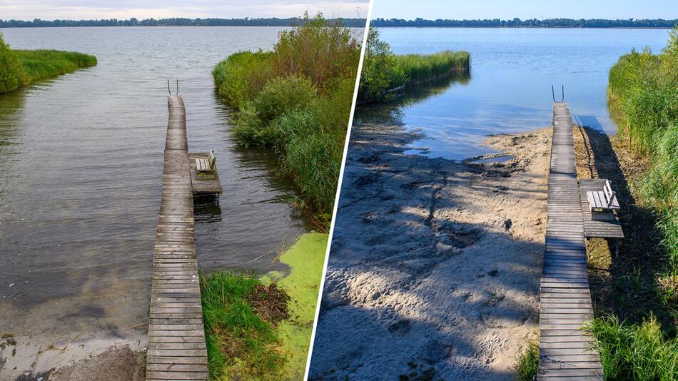 Aufnahmen zeigen eindrücklich die Folgen des Klimawandels