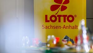 Schild Lotto Sachsen-Anhalt