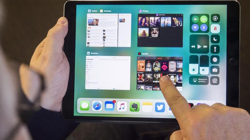 iOS 11 auf dem iPad