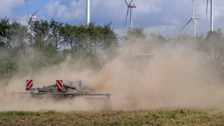 Trockenheit in der Landwirtschaft