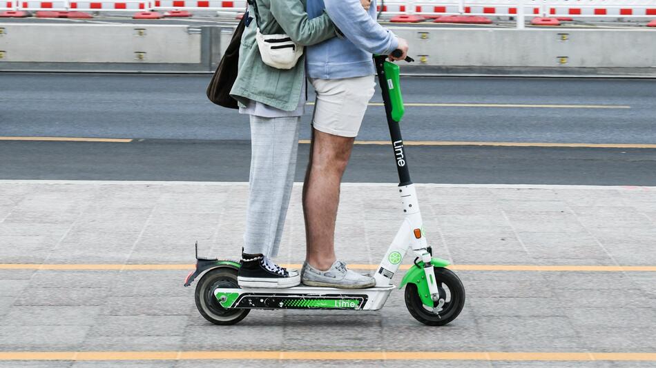 E-Scooter im Straßenverkehr